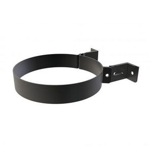 DW Ø125mm Muurbeugel 50-80mm zwart
