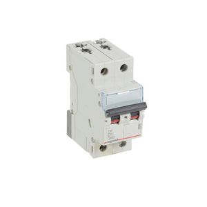Installatieautomaat MCB TX3 2-polig D-karakteristiek 1A 6000A