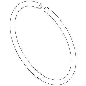 Houder 185x185x10mm Champagne (22kt Goud)