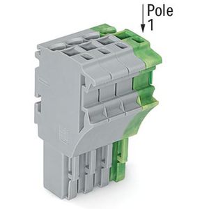 1-draads FE steker 4mm² 2022-104/000-036 VVE=100