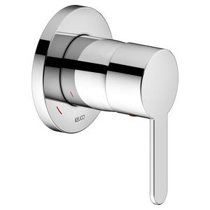 1-hendel mengkraan OPBOUW DN15 rozet rond IXMO Flat verchrd