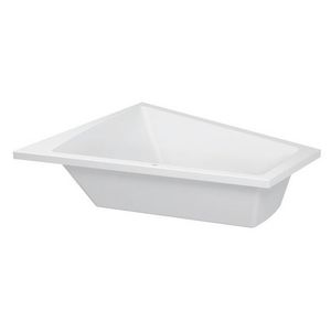 Paiova asymm. Ligbad 1800x1400x460mm 700216