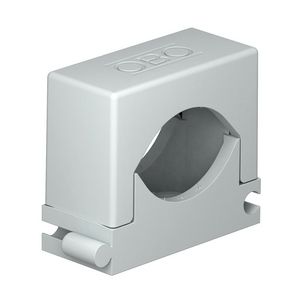 Rijg-druk-zadel 3-7mm polyam li.grijs RAL 7035 VVE=100