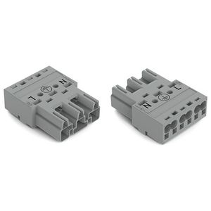 Male 3-polig Cod. B 770-253/060-000 VVE=100