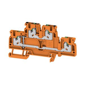 Doorvoerklem SNAP IN oranje 2.5mm² 800V N 2902450000 VVE=50