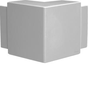Buitenhoek voor goot 60x130mm FB lichtgrijs