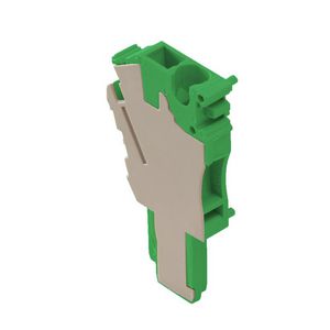 Plug Plug-in groen 2.5mm2 24 A 500 V 1007950000 VVE=50