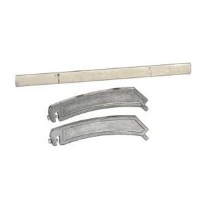 Afschermingsset voor montageframe Modicon X80 4 slots