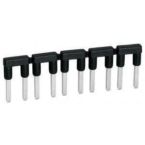 Brug for conductor entry geisoleerd zwart 862-482 VVE=5