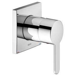 1-hendel mengkraan OPBOUW DN15 rozet vierkant IXMO Flat verchr