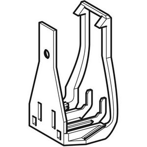 Batterijhouder voor Geberit wastafelkraan type 87 en 88