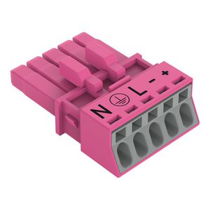 Female 5-polig Cod. B 890-285/082-000 VVE=50