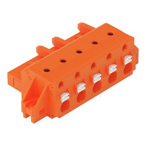 1-draads FE steker Druk oranje 2231-705/031-000 VVE=50