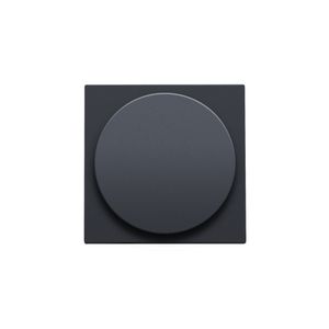 Afwerkingsset draaiknopdimmer/extensie incl. draaiknop anthr