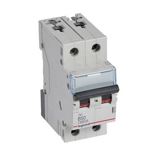 Installatieautomaat MCB TX3 2-polig B-karakteristiek 50A 6000A