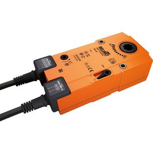 Brandklepaandrijving 4 Nm AC 230V open/dicht 60s 2xEPU IP54