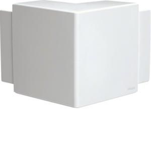 Buitenhoek voor goot 60x130mm FB verkeerswit