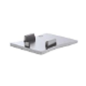 Eindkap Slimline Wide 20mm Aluminium 46290324
