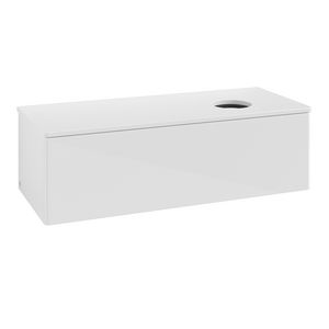 Wastafelonderkast Antao 1200x360x500mm G.White.L K34010GF