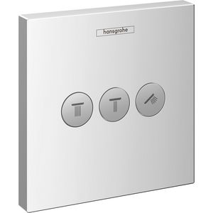 Afbouwdeel Shower Select inbouw stopkraan tbv 3 functies chroom
