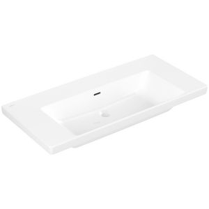 Meubelwastafel Subway3.0 1000x470mm wit Alpin CeramicPlus 4A70A6R1