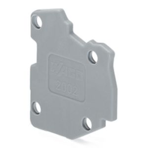Afsluitplaat modulaire TOPJOB S-connector 1,5mm 2002 VVE=25