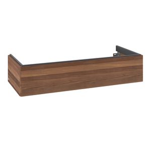 Wastafelonderkast Antao 1188x256x493mm Warm Walnut L03100HM
