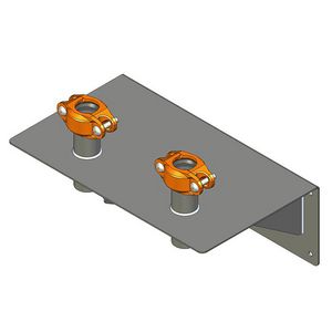 MB beugel pompgr-DN40+2x BFL-BFL DN40