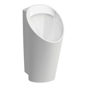Urinoir LEMA wit rimfree met elektronisch sifon (12V/230V) + bluetooth