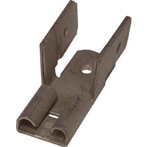 Steekverdeler Typ III,6,3x0,8 messing vertind VVE=100