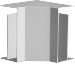 Binnenhoek voor goot FB 60x130mm lichtgrijs