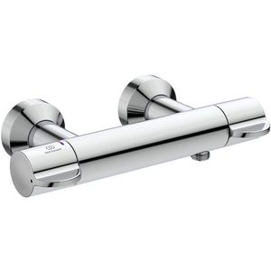 Ceraplus 2 douchethermostaat chroom /thermische desinf. incl. afsl.s-koppeling