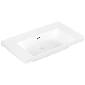 Meubelwastafel Subway3.0 800x470mm St.White CeramicPlus 4A7082RW