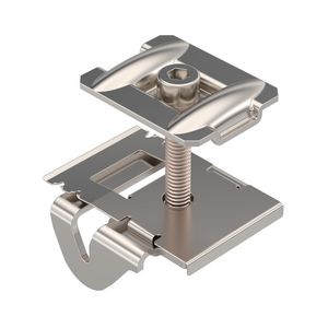 Middenklem vrijstaand systeem 73x54x66 RVS 1.4301 A2 VVE=50