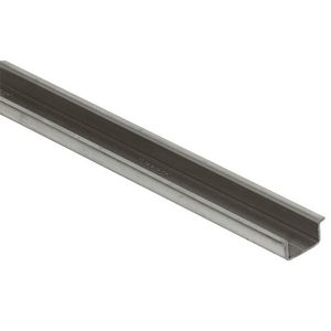 Lengte a 2m. Railprofiel DIN-rail D15 Viking 3