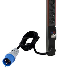 Power Distribution Unit Zero-U-IEC 2P + E 32A 24x RA output