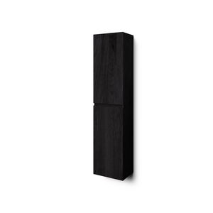 Wooden Cabinet 30 x 40 x 170 cm, eiken black
