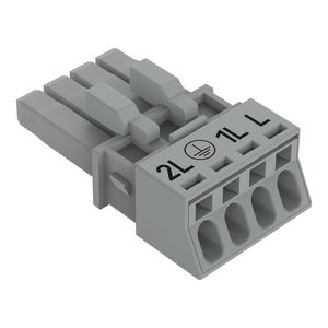 Female 4-polig Cod. B 890-244/064-000 VVE=50