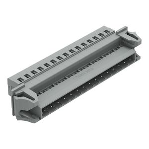 1-draads male steker 2,5mm² grijs 231-615/114-000 VVE=10