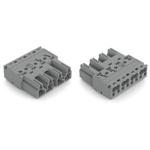 Male 4-polig Cod. B 770-254/060-000 VVE=50