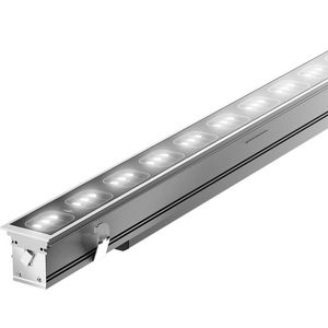 LED-Linear inbouwarmatuur 3000K 21W DALI elliptische Optiek