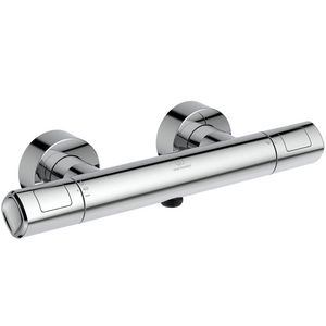 Douchethermostaat CERATHERM T100 chroom cool body 150mm incl. s-koppeling
