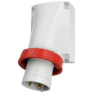 Toestelcontactdoos 63A 4-polig  6H 400V IP67