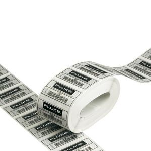 Barcode appliance nummer labels 1001 -2000