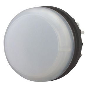 Signaallampen vlak wit M22-L-W