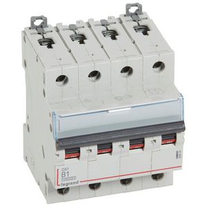Installatieautomaat MCB DX³ 4-polig B-karakteristiek 1A 10000A