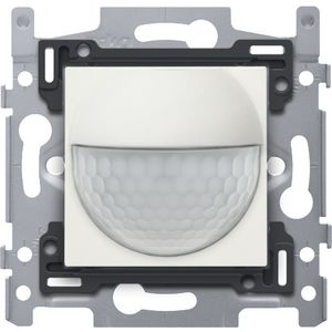 Bewegingsmelder 230V 8m 180gr. wanddetector inb.doos white
