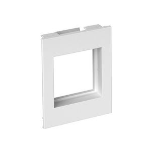 Afdekraam enkel SIGNA Modul 45 9010 66x80x28 polycarb.