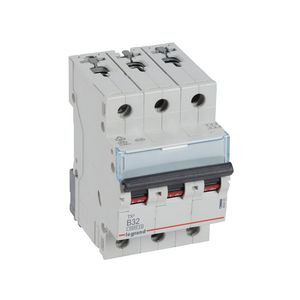 Installatieautomaat MCB TX3 3-polig B-karakteristiek 32A 6000A