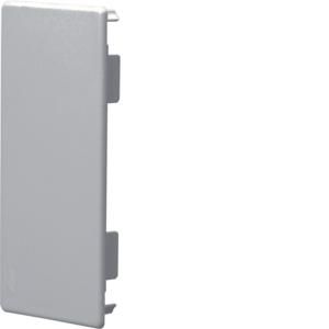 Eindplaat voor goot 60x130mm FB grijs